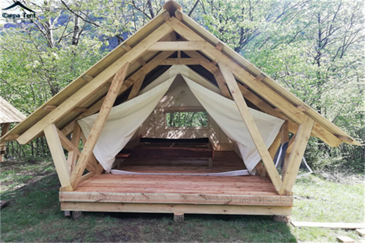 迷你版小木屋帐篷