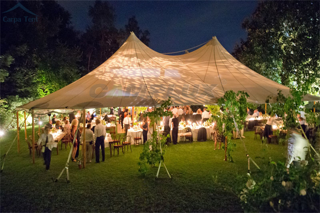 营地草坪宴会帐篷案例推荐