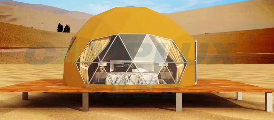 野奢球型帐篷酒店全景展示