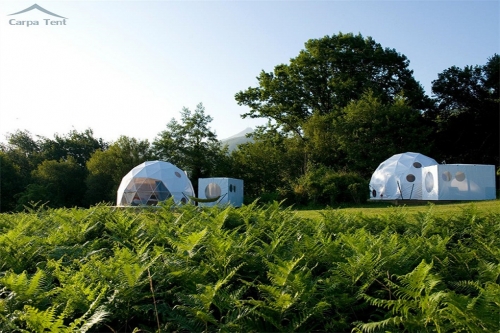 营地球形帐篷式酒店-民宿帐篷屋厂家批发